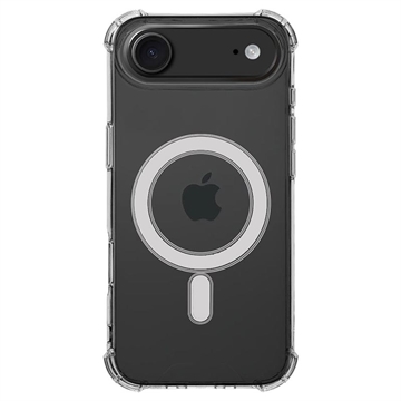 Coque iPhone Air Tactical MagForce Plyo avec coins renforcés et MagSafe - Transparente