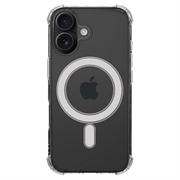 Coque iPhone 17 Tactical MagForce Plyo avec coins renforcés et MagSafe - Transparente