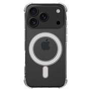 Coque iPhone 17 Pro Tactical MagForce Plyo avec coins renforcés et MagSafe - Transparente