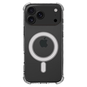 Coque iPhone 17 Pro Max Tactical MagForce Plyo avec coins renforcés et MagSafe - Transparente