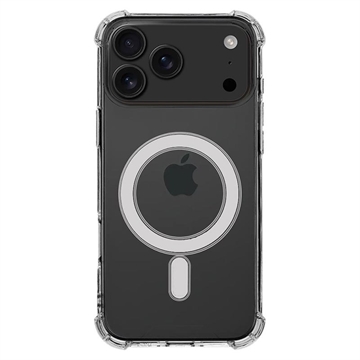 Coque iPhone 17 Pro Max Tactical MagForce Plyo avec coins renforcés et MagSafe - Transparente