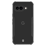 Coque Google Pixel 9a Tactical Quantum Stealth avec coins renforcés - Claire / Noire