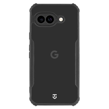 Coque Google Pixel 9a Tactical Quantum Stealth avec coins renforcés - Claire / Noire