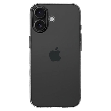 Coque iPhone 17 en TPU Tactical - Transparente