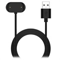 Câble de Charge Tactical USB pour Amazfit GTR 3/GTR 3 Pro/GTS 3 - 1m - Noir