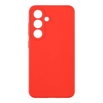 Coque Samsung Galaxy S25 Tactical Velvet Smoothie - Rouge