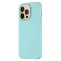 Coque iPhone 14 Pro Tactical Velvet Smoothie - Turquoise