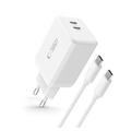 Tech-Protect Chargeur USB-C 45W GAN - iPhone 17 Pro Max, Air, iPad Pro 13 2025