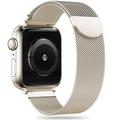 Bracelet Apple Watch Series 9/8/SE (2022)/7/SE/6/5/4/3/2/1 Tech-Protect Milanese - Lumière stellaire