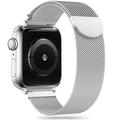 Bracelet Apple Watch Ultra 2/Ultra/9/8/SE (2022)/7/SE/6/5/4 Tech-Protect Milanese - 49mm/45mm/44mm/42mm - Silver