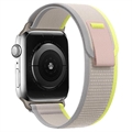 Bracelet Apple Watch Ultra 2/Ultra/9/8/SE (2022)/7/SE/6/5/4/3/2/1 Tech-Protect Nylon - 49mm/45mm/44mm/42mm - Beige