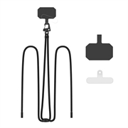 Sangle pour smartphone Tech-Protect C5S CrossBody - Noir