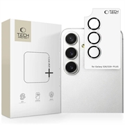 Objectif de caméra Samsung Galaxy S26/S26+ Tech-Protect Camring Fit+ - Transparente