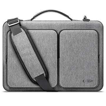 Tech-Protect Defender Sac pour ordinateur portable - 13"-14" - Crayon gris