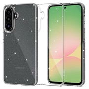 Coque Samsung Galaxy A57 en TPU Tech-Protect FlexAir Glitter - Transparente