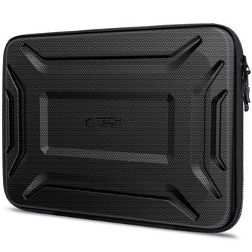 Étui pour ordinateur portable Tech-Protect Kevlar Pro 13"-14" - Noir