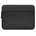 Housse pour ordinateur portable Tech-Protect avec poche pour accessoires - 13 à 14 pouces - Noir