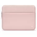 Housse pour ordinateur portable Tech-Protect avec poche pour accessoires - 13 à 14 pouces - Rose