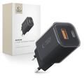 Tech-Protect NCM33W Chargeur mural double port 30W - Noir
