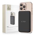 Tech-Protect PB24 LifeMag 10000mAh Magnetic Wireless Power Bank - 15W, QI2, MagSafe - Noir