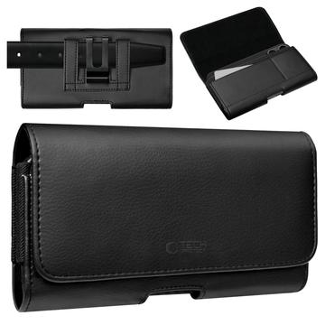 Tech-Protect SM80 Etui universel pour téléphone portable avec porte-cartes 5.8-6.8" - Noir