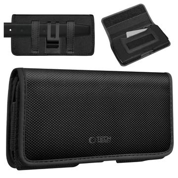 Tech-Protect SM90 Etui universel pour téléphone portable avec pochette pour cartes 5.8-6.8" - Noir