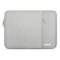 Housse pour ordinateur portable avec poche latérale Tech-Protect Sleevy - 13-14" - Crayon gris