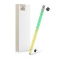 Tech-Protect USP100 Touch Stylus Pen - Précis et réactif - Jaune / Vert