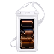Étui flottant étanche universel Tech-Protect UWC7 6.9" - Blanc