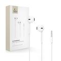 Casque intra-auriculaire 3.5mm Tech-Protect UltraBoost - Blanc