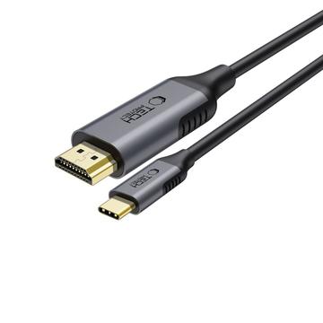 Câble Tech-Protect UltraBoost Type-C vers HDMI 2.0 - 4K/60Hz, 1.8m - Noir