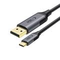 Câble Tech-Protect UltraBoost USB-C vers DisplayPort 1.4 - 8K@60Hz, 180cm - Noir