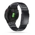 Tech-Protect Bracelet universel Garmin en acier inoxydable - 22mm