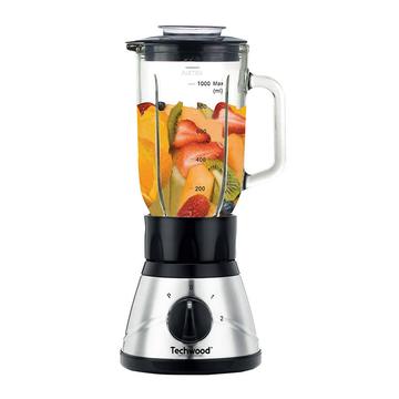 Techwood TBLI-410 Blender - 400W, 1l - Noir / Gris