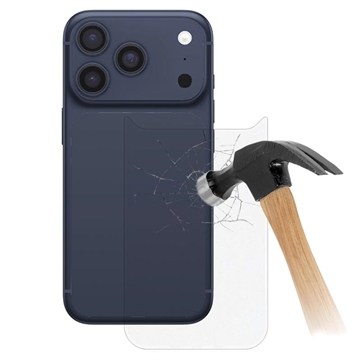 Protecteur du Cache Batterie iPhone 17 Pro en Verre Trempé - Clair