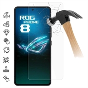 Protecteur d’Écran Asus ROG Phone 8/8 Pro en Verre Trempé - 9H - Case Friendly - Clair