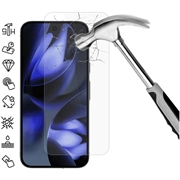 Protecteur d'écran Google Pixel 10 Pro en verre trempé - 9H - Case Friendly - Transparente