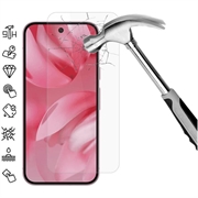 Protecteur d'écran Google Pixel 10 en verre trempé - 9H - Case Friendly - Transparente