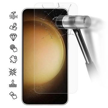 Protecteur d\'Écran Google Pixel 9 Pro XL en Verre Trempé - Case Friendly - Transparente