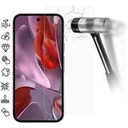 Protecteur d'Écran Google Pixel 9a en Verre Trempé - Case Friendly - Transparente