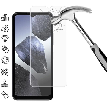 Protecteur d\'écran HMD Aura 2 en verre trempé - 9H - Case Friendly - Transparente