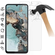 Protecteur d'Écran HTC Wildfire E5 Plus en Verre Trempé - Case Friendly - Transparente