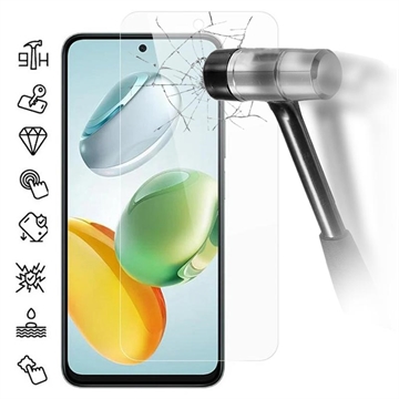 Protecteur d\'Écran Honor 200 Smart/X7c 4G/5G en Verre Trempé - Case Friendly - Transparente