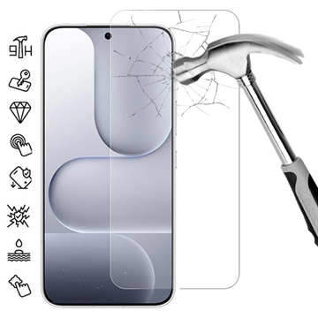Protecteur d\'écran Honor 500 en verre trempé - 9H - Case Friendly - Transparente