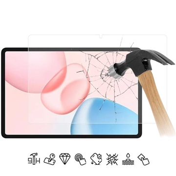 Protecteur d\'écran Honor Pad 10 en verre trempé - 9H - Case Friendly - Transparente