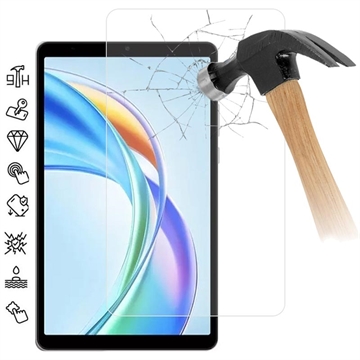 Protecteur d\'écran Honor Pad X7 en verre trempé - 9H - Case Friendly - Transparente