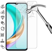 Protecteur d'Écran Honor X5b Plus en Verre Trempé - Case Friendly - Transparente