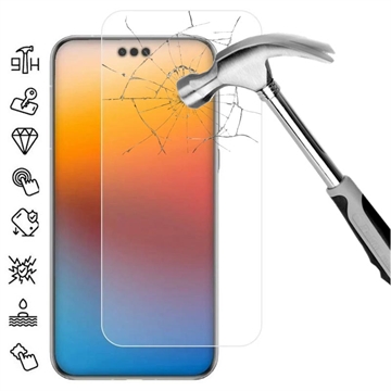 Protecteur d\'Écran Huawei Mate 70 en Verre Trempé - Case Friendly - Transparente