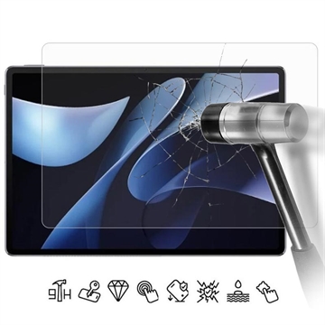 Protecteur d\'Écran Huawei MatePad Air (2024) en Verre Trempé - Case Friendly - Transparente