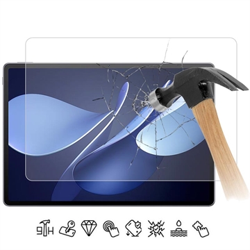 Protecteur d\'écran Huawei MatePad Air (2025) en verre trempé - 9H - Case Friendly - Transparente